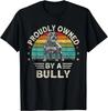 Bully XL Pitbull Papa Stolz im Besitz eines American Bully Geschenk Unisex T-Shirt