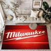 Love Milwaukee Tools Square Rugs Are a Great Choice for Living Rooms, Bedrooms, Home Décor, and As Gifts.