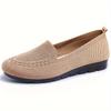 [Casual Women's Sneakers] Sneakers, Casual Shoes Women's Summer Mesh Breathable Flat Shoes Ladies Comfort Light Women Slip on Loafers