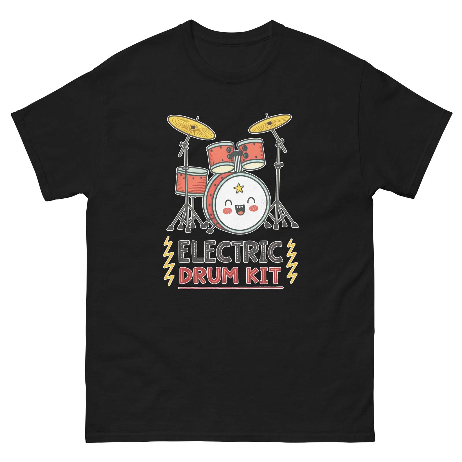 Electric Organ Musical Instrument Illustration T-Shirt S