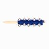 Wooden Handheld 21 Jingle Bells Bar Sleigh Stick Kids Toy Instrument (Blue)