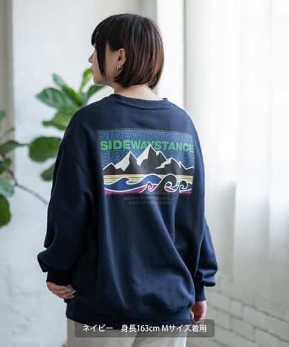 [IMPROVES] [SIDEWAYSTANCE] Mt.Oc. Box Logo Fleece Sweatshirt
