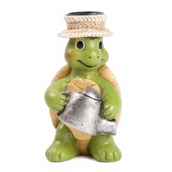 

Resin Incense Holder Waterproof Sunproof Decorative Small Turtle Figurine Garden Balcony Indoor Micro Landscape Ornament B