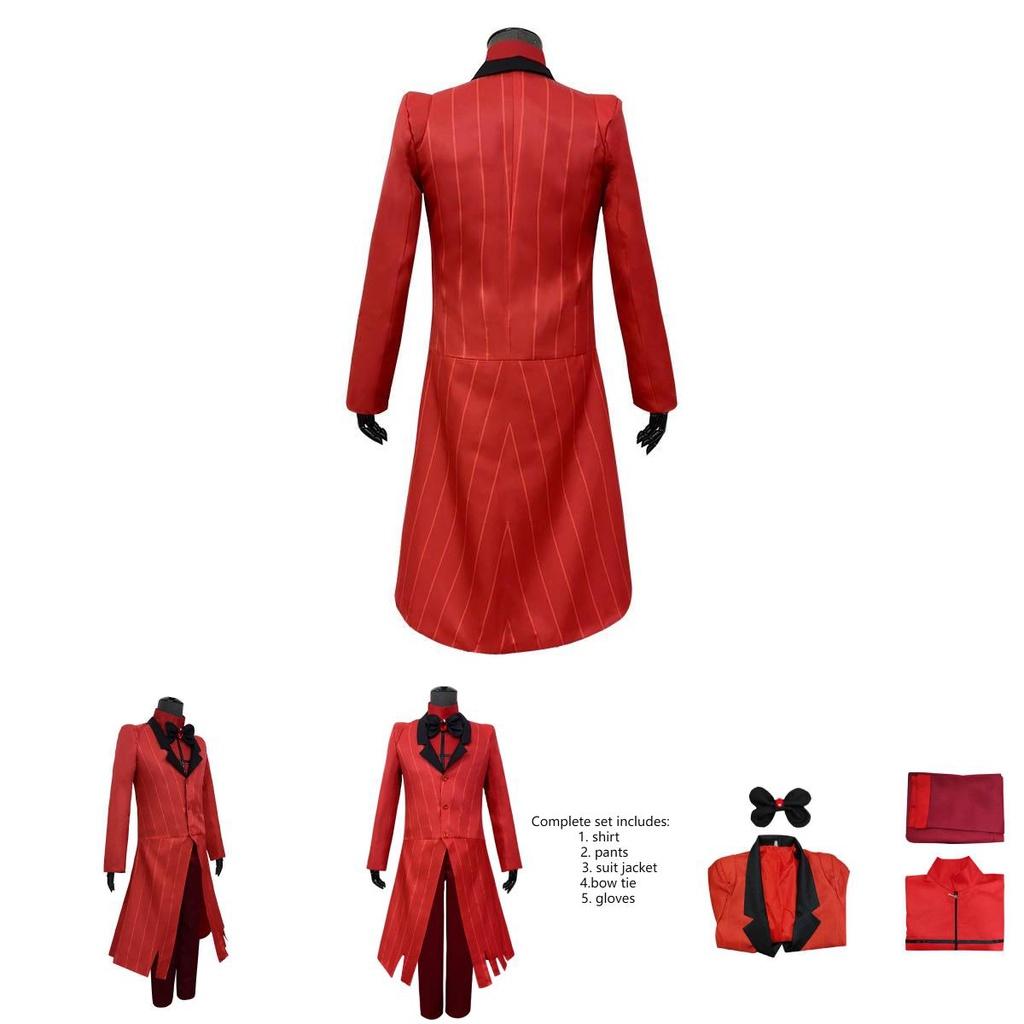 Cos Hell Hotel Cosplay Costume For Women Halloween Blitzo Performance Outfit