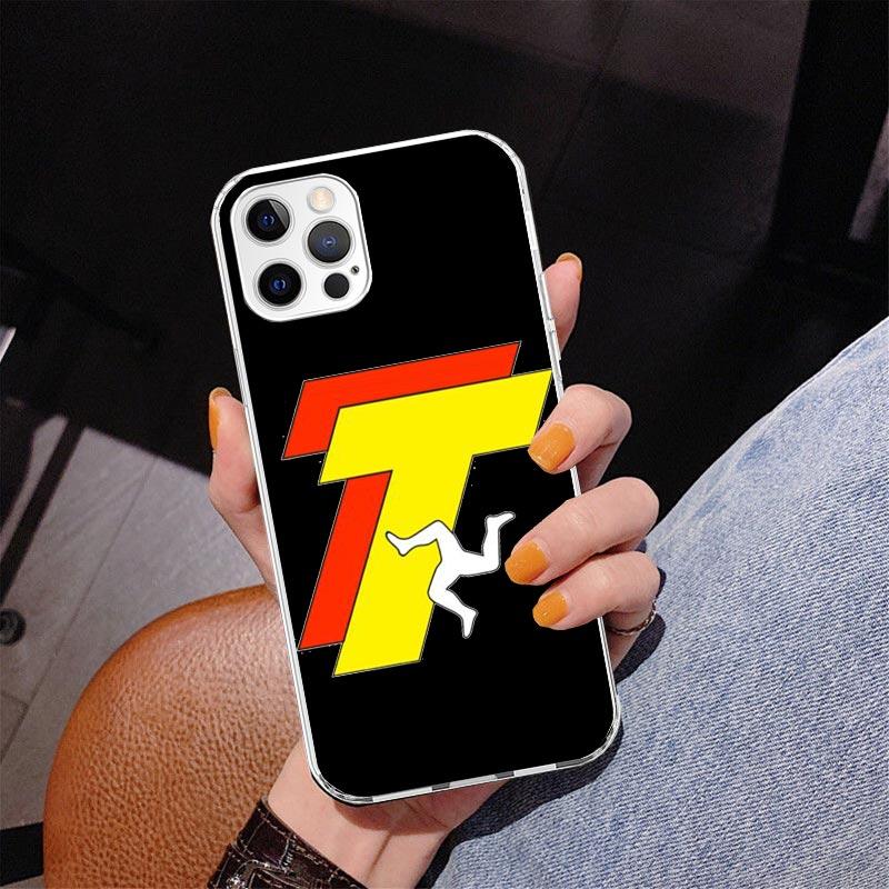 Isle of Man Coat of Arms Phnoe Case for Iphone 17 Air 16 16E 11 12 13 Mini 14 Plus 15 Pro Max 7 8 + SE 2020 Phone Cover Coque