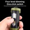 Multi-Functional Edc Portable Lanterns  Mini Keychain Flashlight Home Outdoor Emergency Ultra-Bright Cob Pocket Torch
