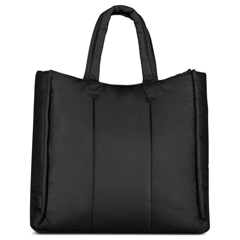 New Balance Fabric Handbag Regular Women's Black New Balance LAB44412-BK