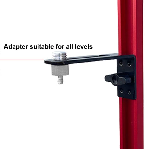 Wall-mounted Level Holder, Level Holder Mount | Adjustable Multi-function Laser Bracket, Rotating Level Support Bracket, Decorative Ceiling Leveling M