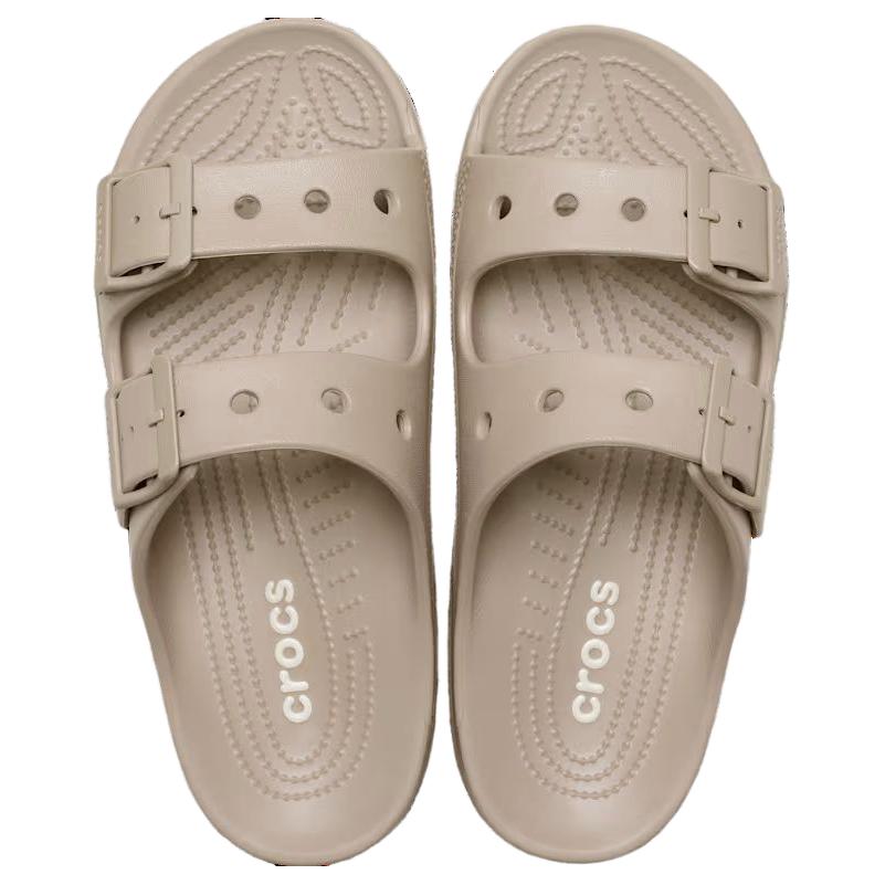 Crocs Abrasion Resistant Slide Slippers Women's Taupe 213586-214