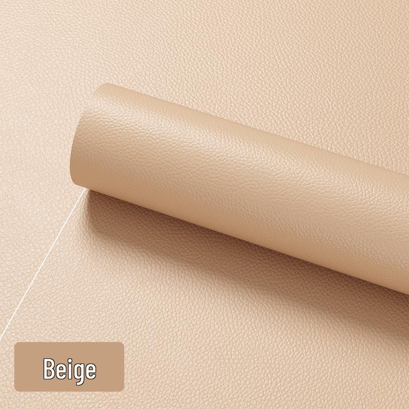 Samolepicí záplata z pravé kůže na opravu pohovek a sedadel