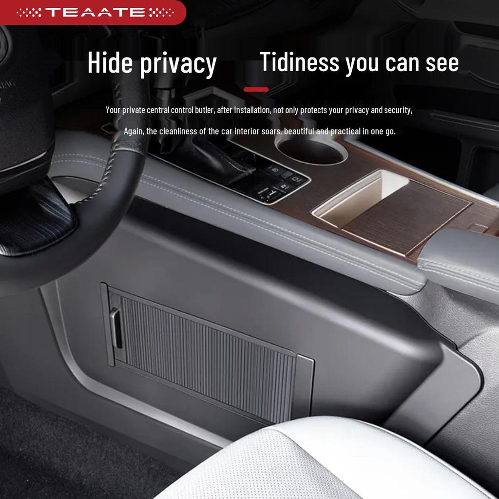 Toyota Sienna Privacy Sunshade & Storage Divider for Center Console