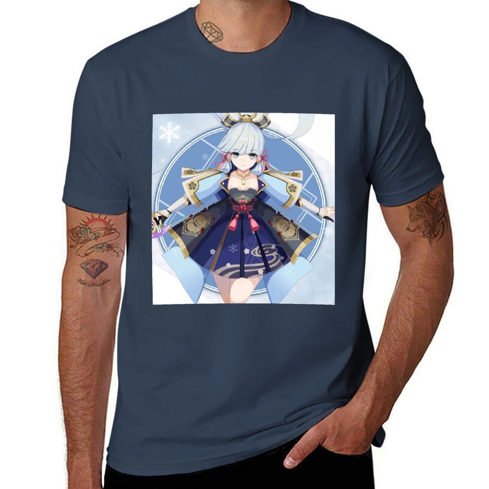 Ayaka Tshirt Urban Style Casual Short Sleeve Top S