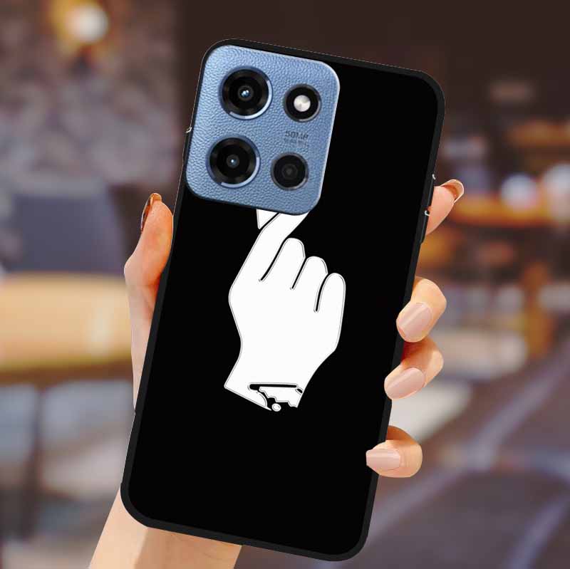 For Motorola G 5G 2025 Phone Case Bumper Soft TPU Silicone Back Cover 3D Flower Emboss Shell For Motorola Moto G 5G Fundas Coque