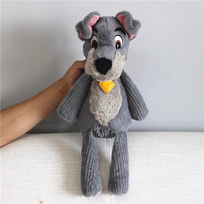 Nieuw Anime Zwerfhond Schnauzer Hond Pluche Kinderen Knuffeldieren Speelgoed Voor Kinderen 36Cm
