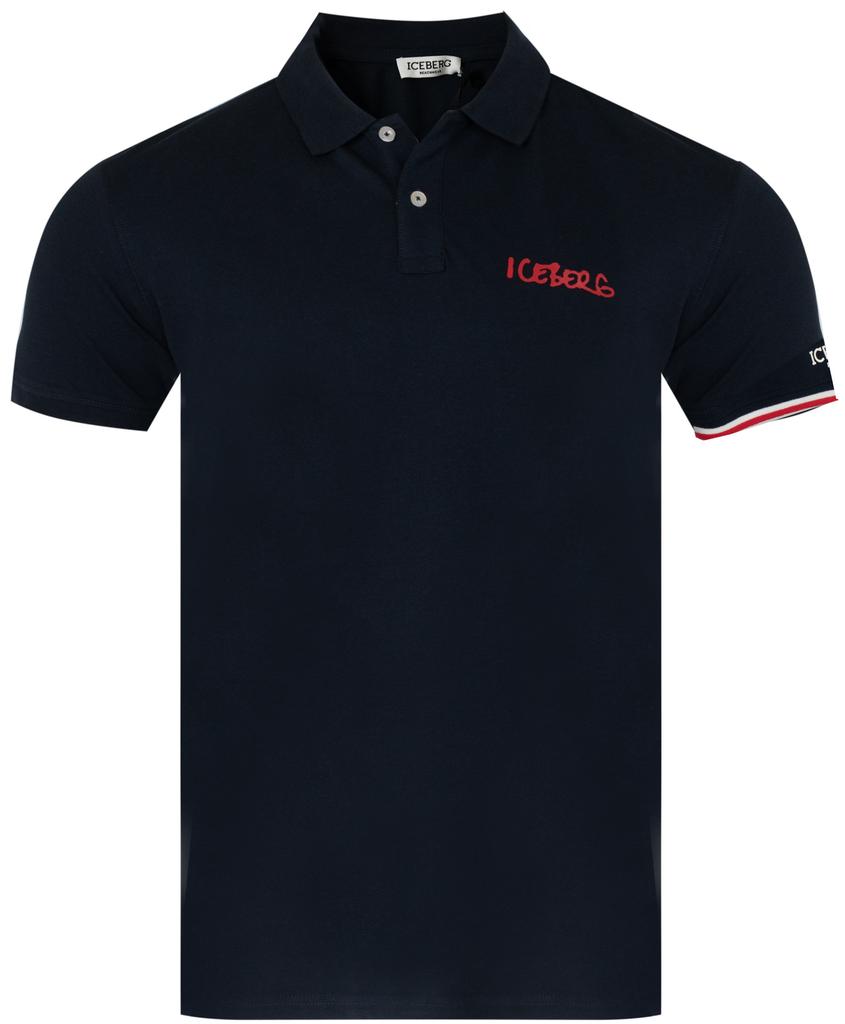 ICEBERG - MEN'S POLO SHIRT - ICE4MPL01 NAVY L