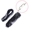 2Xarchery Bow String Silencer Bowstring Rabbit Hair Dampener Recurve Bow Longbow