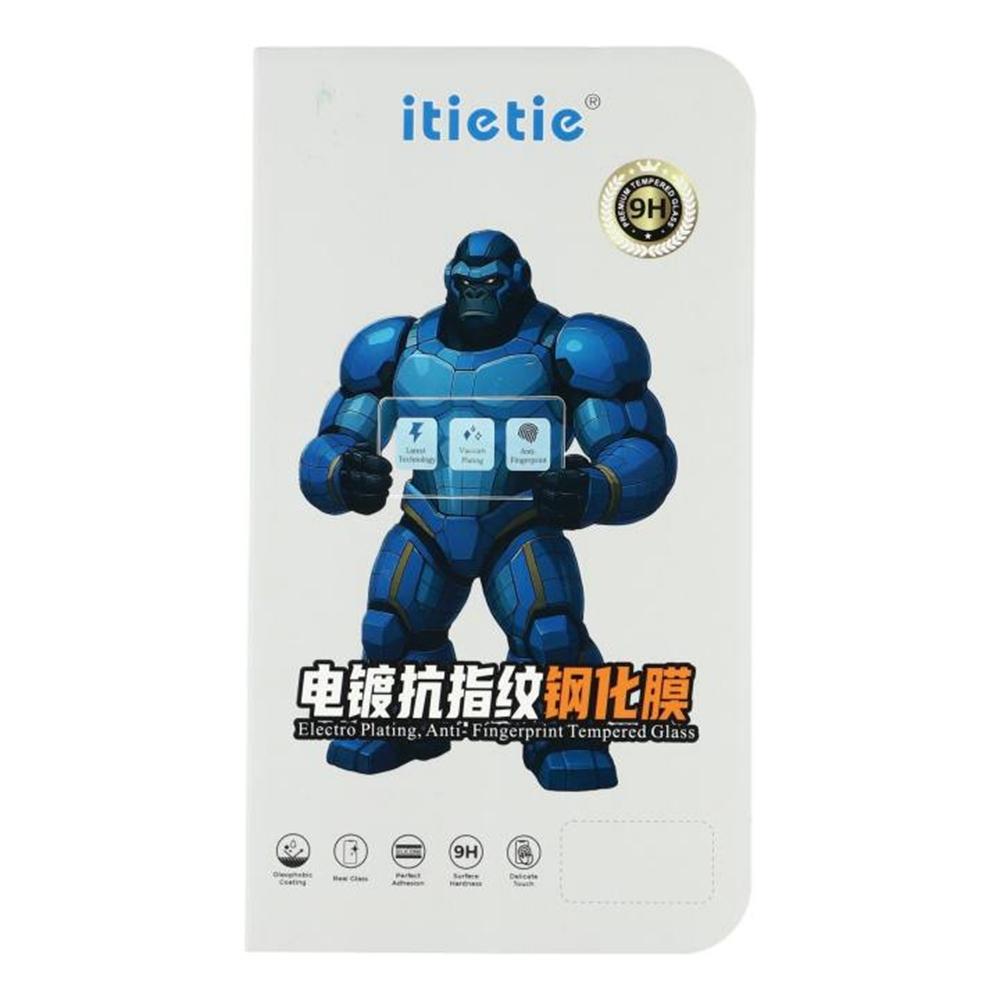ITIETIE For iPhone 11 Pro Max Screen Protector 0.25mm High Aluminium-Silicon Glass Silk Printing Film