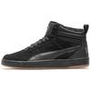 Rebound Street High Board Shoes Black Men's 366994-01