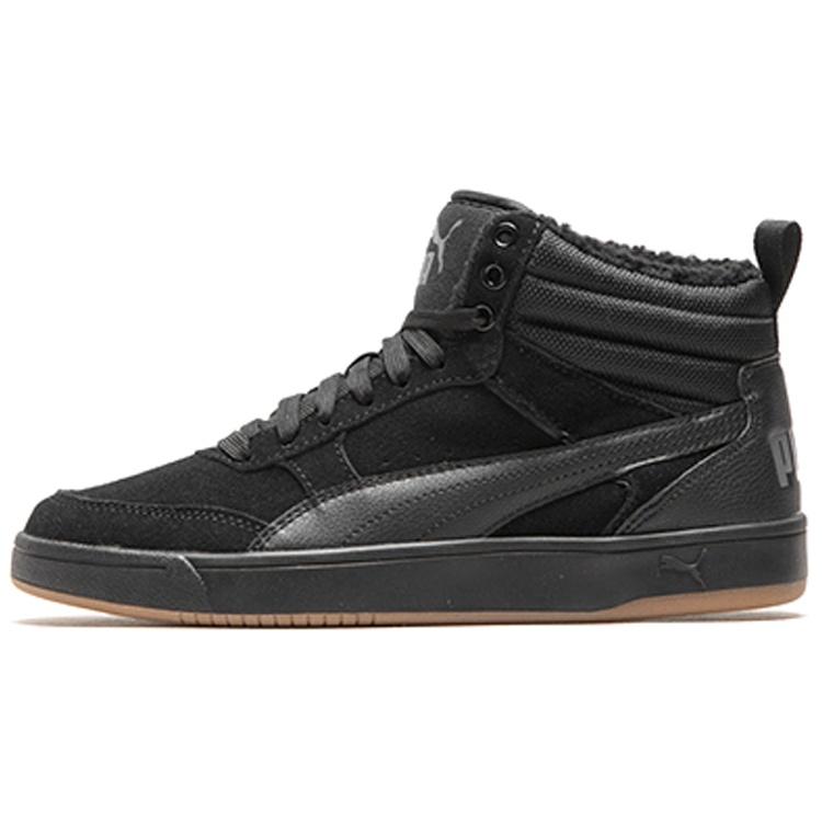 PUMA Rebound Street High Board Shoes Black Men s 366994-01 EU 36