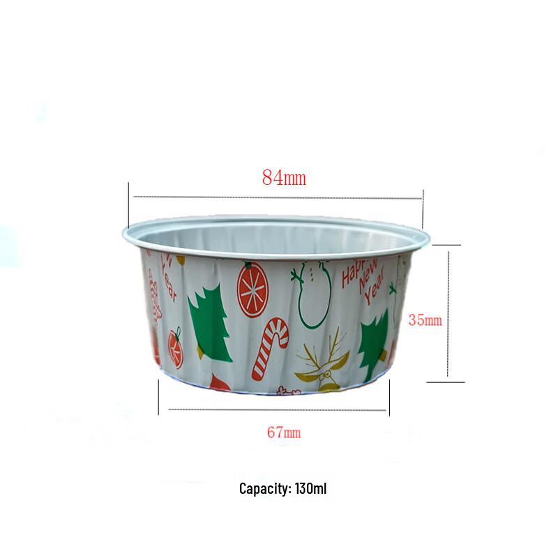

MDNG Air Fryer Tin Foil Bowls with Lids