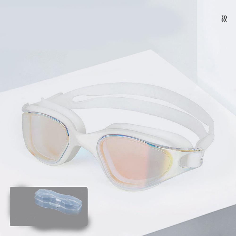Waterproof Anti-fog Diving Goggles PC UV Protection Swim Eyewear Swimming Goggles  Diving