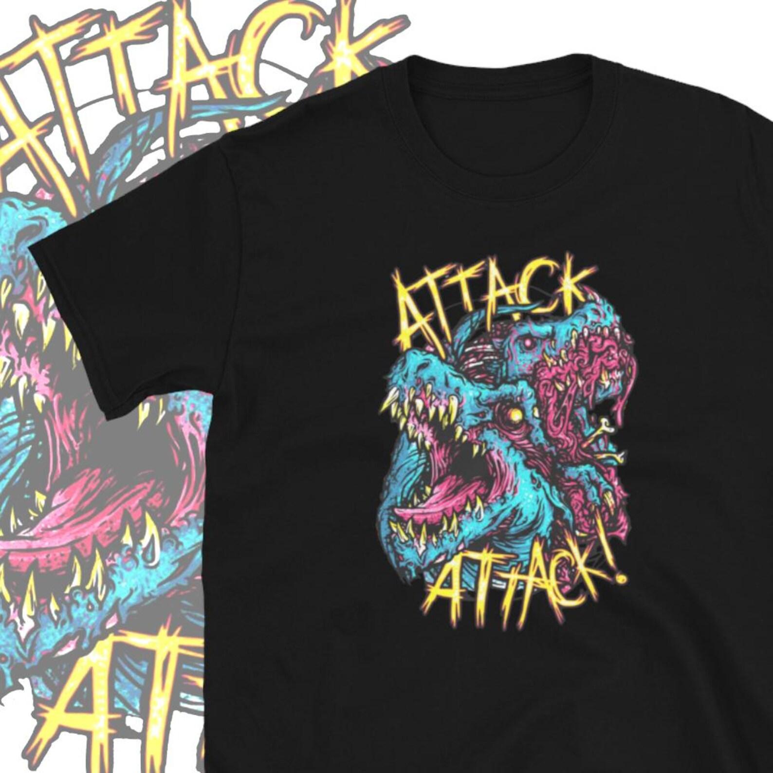 Attack Attack T shirt Heavy Metal Clothing 4XL