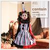 Halloween Kids Clown Costume Party Dress Up Costume Stage Kids Horror Show Dress