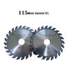 Edge Banding Machine Flush Cut Saw Blade - Alloy End Cutting Woodworking Accessory