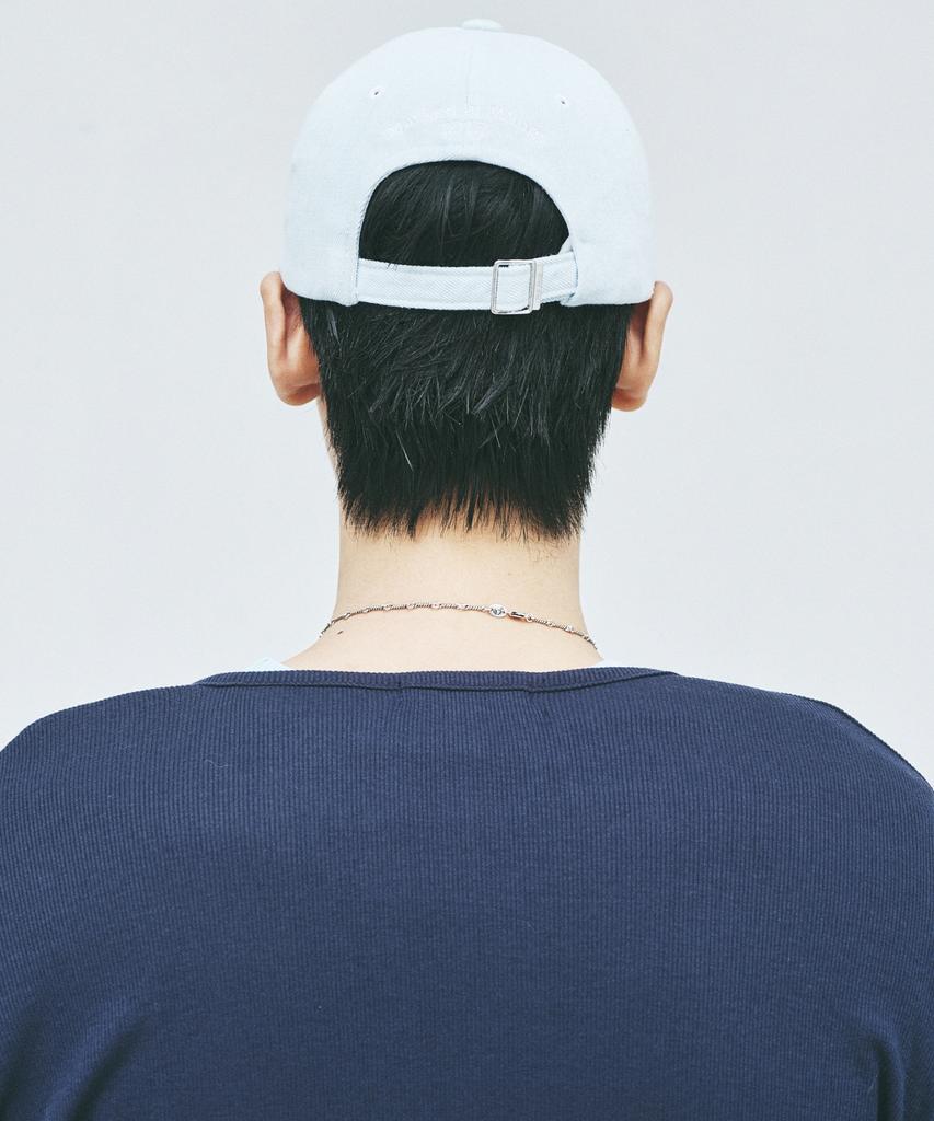 Nigaennikol Oval Wappen Ball Cap_Sky Blue