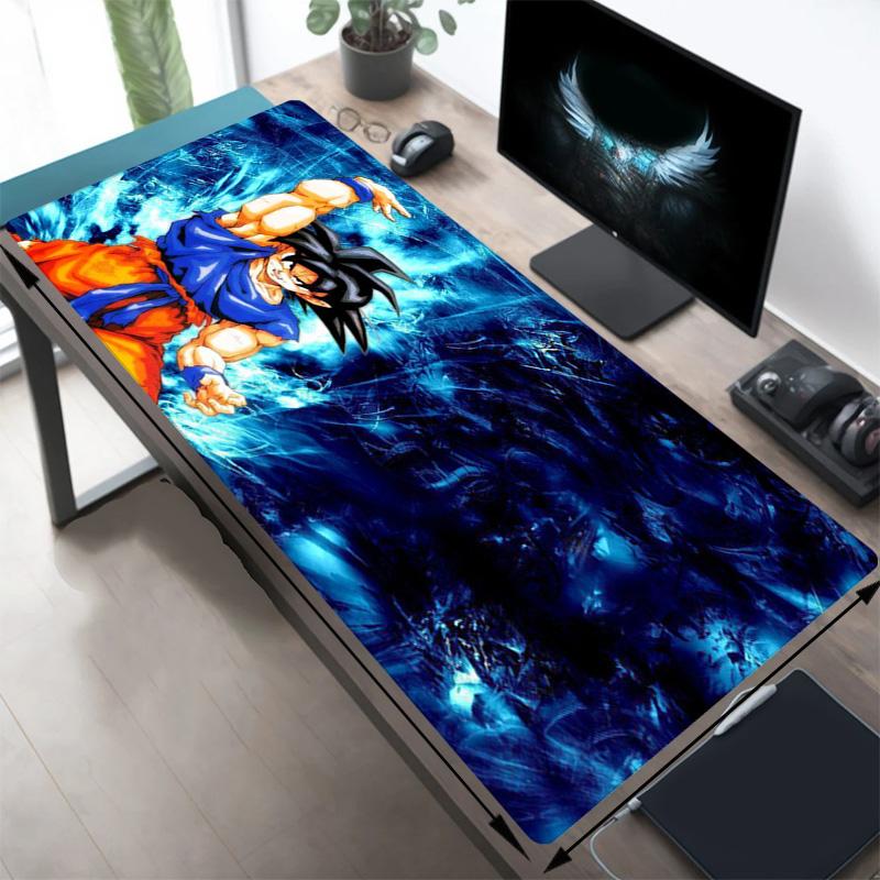 1pc Dragon Ball Z Space Adventure Game Mouse Pad Large Desk Mat Keyboard Ergonomic Office Rubber PC Non-slip Anti-fray Home Y82711