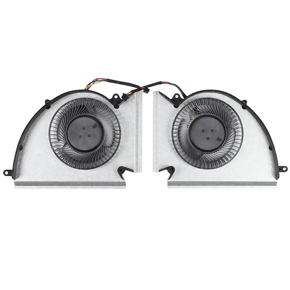 

CPU Cooling Fan + GPU Fan For MSI GP76 GE76 MS-17K2 MS-17K3 PABD1A010SHR N452