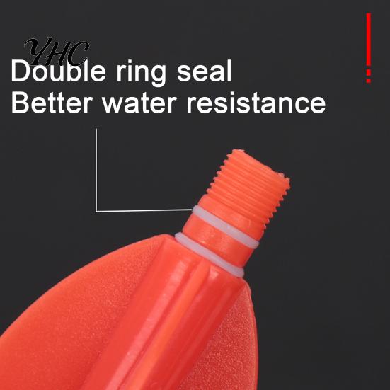 Luminous Fishing Float LED Rocket High Sensitivity Visibility Electric Outdoor Long Casting Slip Bobber Saltwater Freshwater Accessories ABS Fish