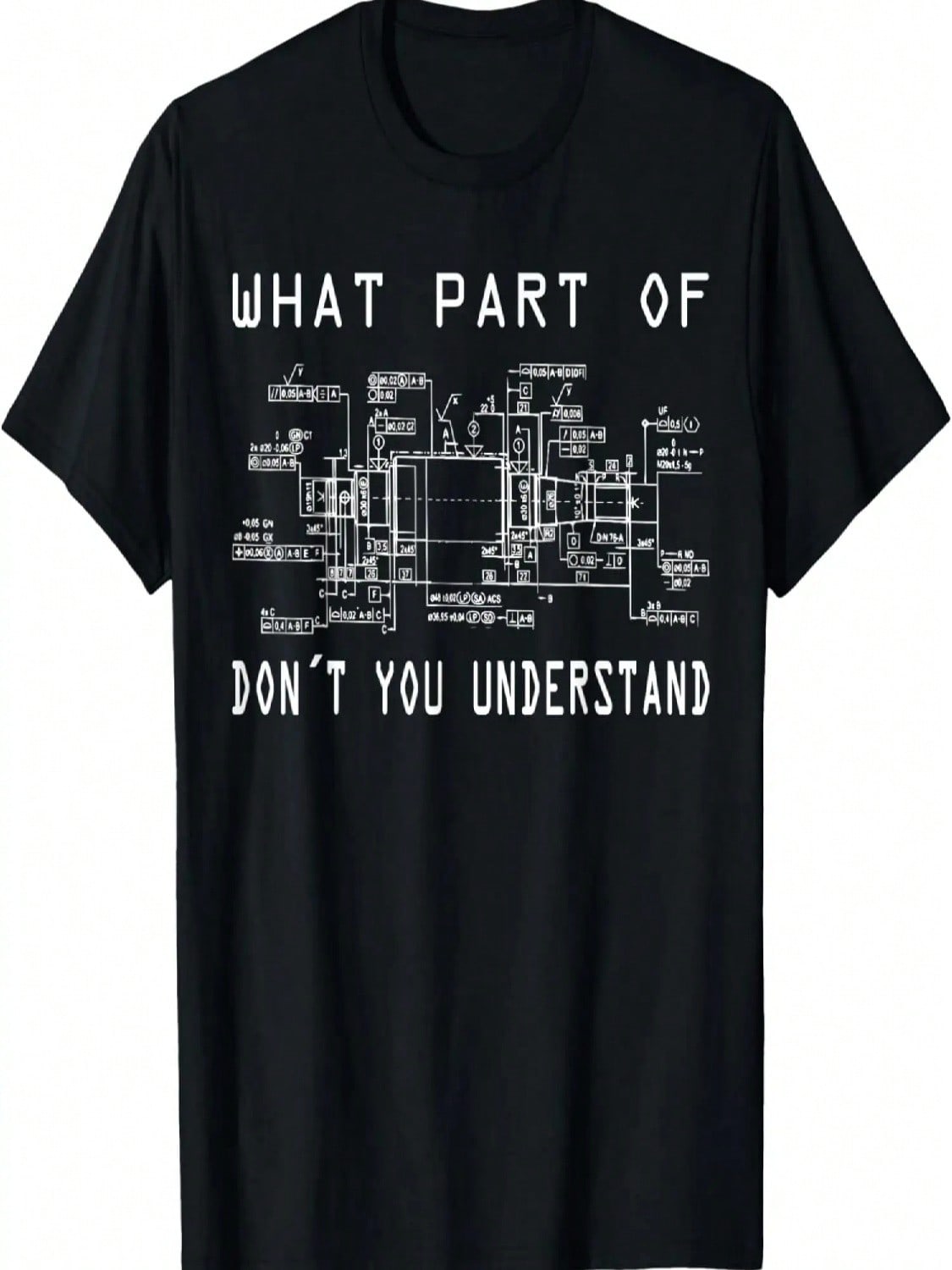 Designer Mechanical Engineering, Technical Designer, Funny T-Shirt S разноцветный