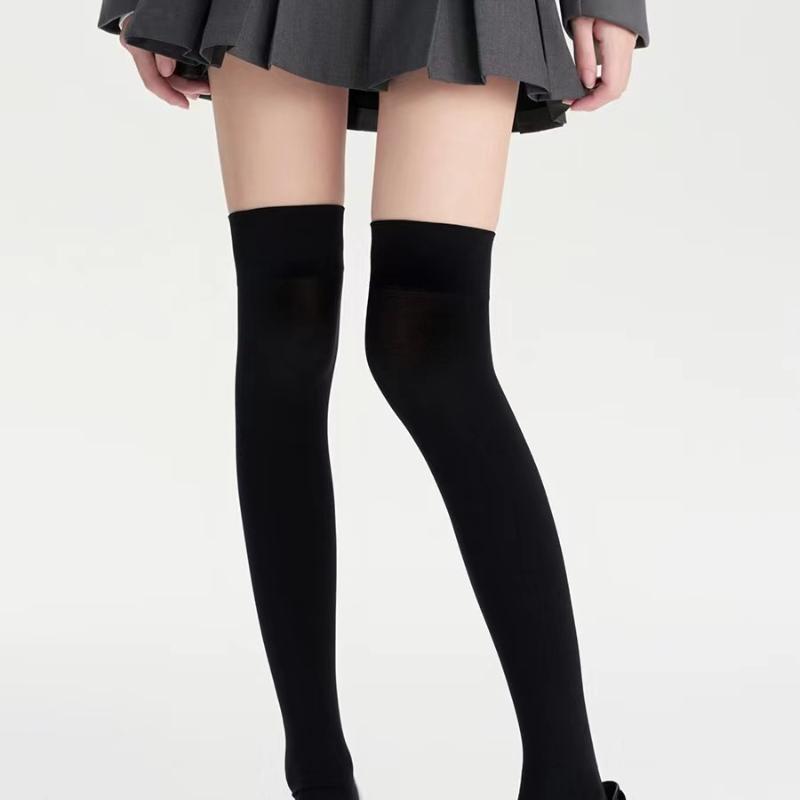 Ciorapi până la coapsă de culoare neon pentru femei, ciorapi sexy portocalii, galbeni, pentru ținută de seară, șosete până la genunchi pentru femei, fete