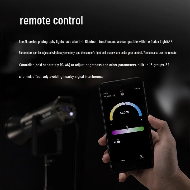 Godox SL150W III LED Continuous Video Light Kit
