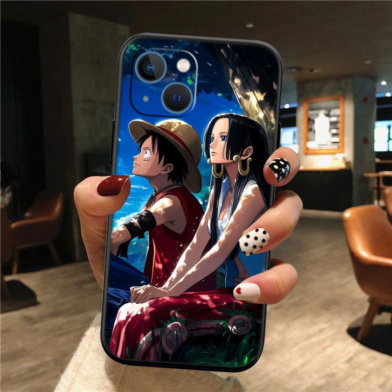 

TR23 One Piece Boa Hancock Case for Samsung Galaxy M06 M15 M16 M35 M55 M56 A36 A42 A50 A50S A51 A52 A32 A33 A05 A05S A06 A16 A20 Galaxy A32 4G
