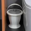 Portable Lidded Adult Urinal & Spittoon