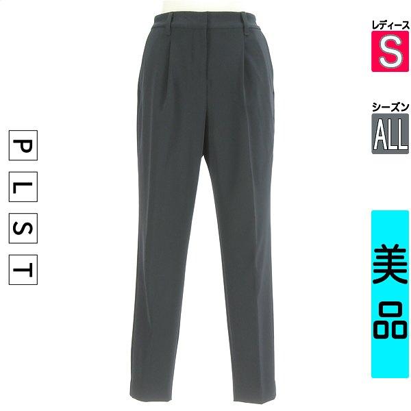 PLST Pants Women s All Seasons Dark Blue/Navy S Center Press Tapered Pants [Used] [Used Clothes] [Sale]