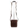 Men's Natural Leather Pouch Peterson PTN TB-7032-COM