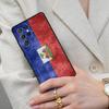 Haiti Haitian Flag Cell Phone Case for Samsung Galaxy S26 Ultra S25 S24 S23 S22 S21 S20 Note10 Cover