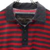 Louis Vuitton Border Pattern Short Sleeve Polo Shirt S Men's Used