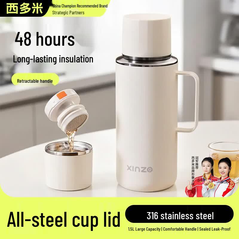 Portable Stainless Steel Insulated Thermos