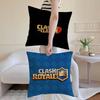 Game C-Clash Of C-clans Cute Fighting Pillow Case Sofa And Living Room Decorative Cushion Covers Dust-proof And Mite-proof F