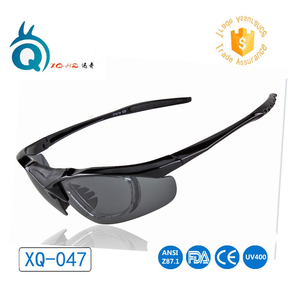 

Cycling Glasses Polarized Outdoor Hiking Goggles Frameless Interchangeable Lens Set Can Be Paired With Myopia Motorcycle чёрный