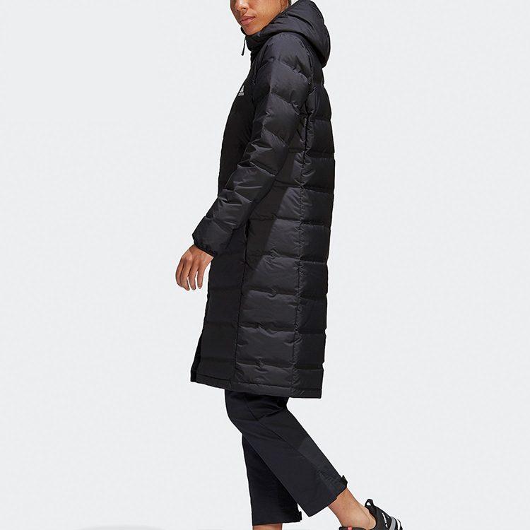 adidas Helionic Down Jacket Winter Women's Black FT2574