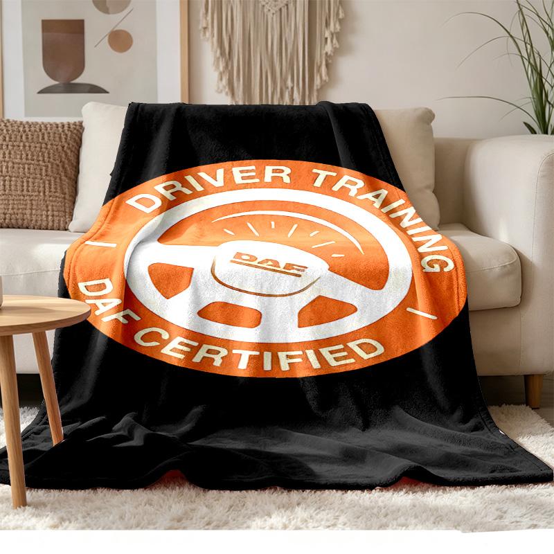 DAF Soft and Comfortable Flannel Suitable for Sofas Living Rooms Outdoor Camping Travel and Also Makes a Great Anniversary Gif