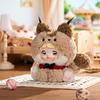 TOP TOY X Nommi "Relaxed Zoo" Series Plush Pendant (1 Piece) Gachapon Blind Box Figure Plastic Model Premium Soft Vinyl Toy Birthday Gift Original Cha
