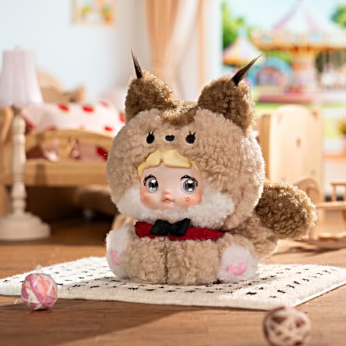 TOP TOY X Nommi "Relaxed Zoo" Series Plush Pendant (1 Piece) Gachapon Blind Box Figure Plastic Model Premium Soft Vinyl Toy Birthday Gift Original Cha