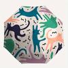 1pc Cat Pattern Automatic Open 8-Rib Windproof Umbrella, Travel & Commuting, Suitable for All Seasons