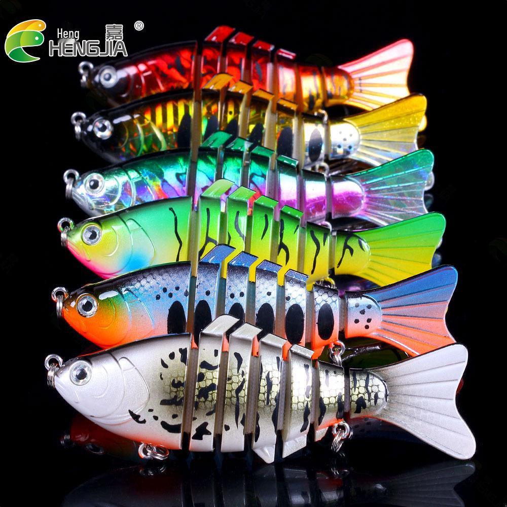 Sinking Multi-Jointed Fishing Lure Set - Hengjia New Colorful Artificial Bait